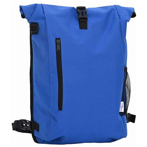 Borsa per biciclette Blu 31 x 13 x 58 cm Poliestere - Foto 1