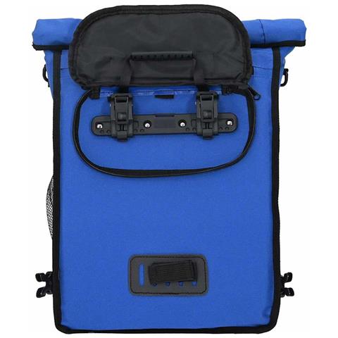 Borsa per biciclette Blu 31 x 13 x 58 cm Poliestere - Foto 9