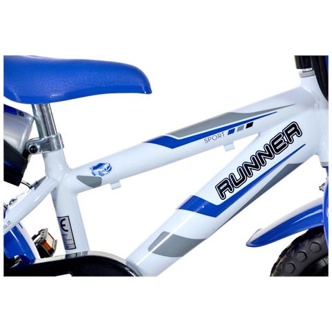 Sch Runner 12'' - Bicicletta Per Bambini (3-5 Anni), Ruote 12'', Telaio Acciaio, Con Accessori - Colore Blu - Foto 3