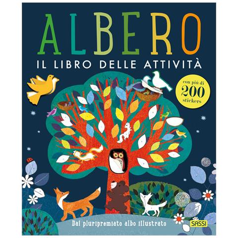 Britta Teckentrup - Albero. Il libro delle attività. Ediz. a colori - Foto 1