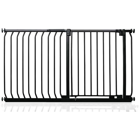 Safetots Cancelletto Di Sicurezza Elite, 125cm - 134cm, Nero Opaco - Foto 1