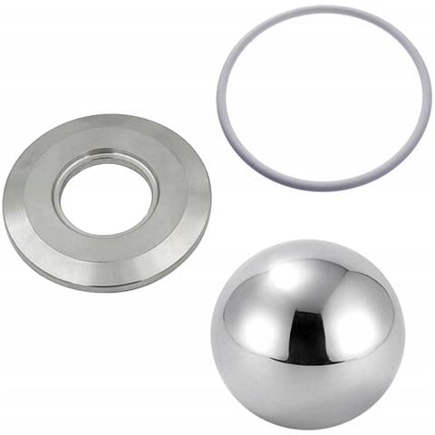 Set Di Riparazione Valvola Di Ingresso - Compatibile Con Graco Mark V | Materiali Resistenti, Facile Installazione, Oring E Sfera Metallica - Foto 1