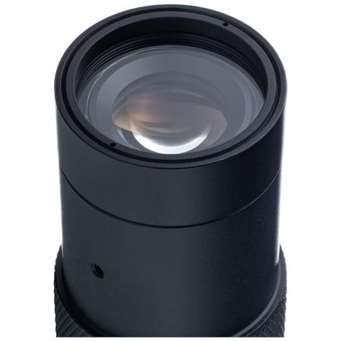 Obiettivo Microscopico C-mount Optizoom 1x-150x - Zoom 1:15, Distanza 50-1000mm, Adattatore 30-50mm, Peso 195g - Foto 8