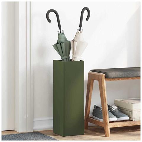 Supporto per Ombrellone Oliva 15.5 x 15.5 x 49 cm Metallo - Foto 2