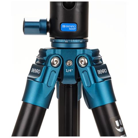 TSSL08AN00P treppiede Fotocamere digitali /film 3 gamba /gambe Nero, Blu - Foto 2