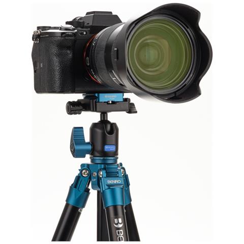 TSSL08AN00P treppiede Fotocamere digitali /film 3 gamba /gambe Nero, Blu - Foto 10