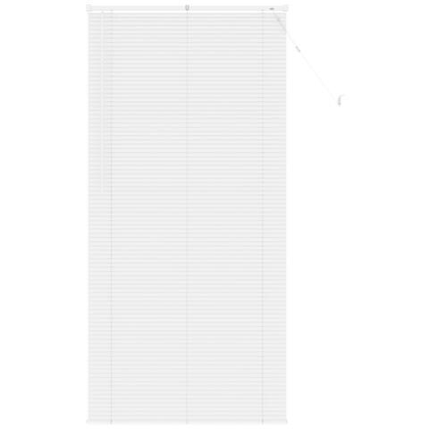 Tenda Veneziana Regolabile Bianco 213 x 80 cm PVC - Foto 1