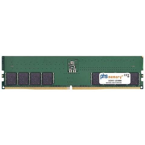 Memoria Phs 48gb Ram Compatibile Con Msi Meg Trident X2 13nui-013at Ddr5 Udimm 5600mhz Pc5-44800-u (sp482459) - Foto 1