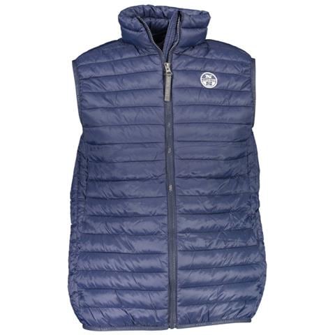 T-SHIRT MASCHILE SENZA MANICHE BLU - Colore: Blu, Taglia: XL - Foto 1