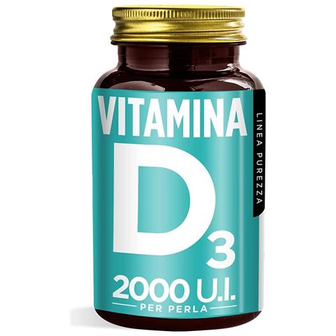 Vitamina D3 2000 UI 365 Perle Softgels - Colecalciferolo 50 mcg in Perle Softgels - Ossa, Denti, Muscoli e Difese Immunitarie - Foto 1