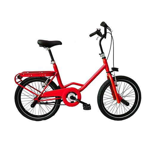Bici Misura 20 Grazzya Style Grz20s Ruote A 48 Raggi Con Tuboni (pegs) Tipo Bmx Per Freestyle E Luci Led - 43 Rosso - Foto 1