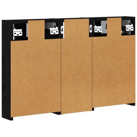 Set di Armadi da Bagno con lo scaffale 3 pcs 80 x 10,5 x 50 cm - Foto 9