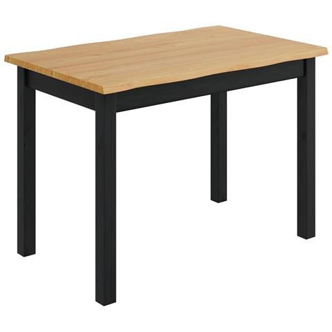 Tavolo da pranzo EKAI Nero 112 x 70 x 76,5 cm - Foto 1