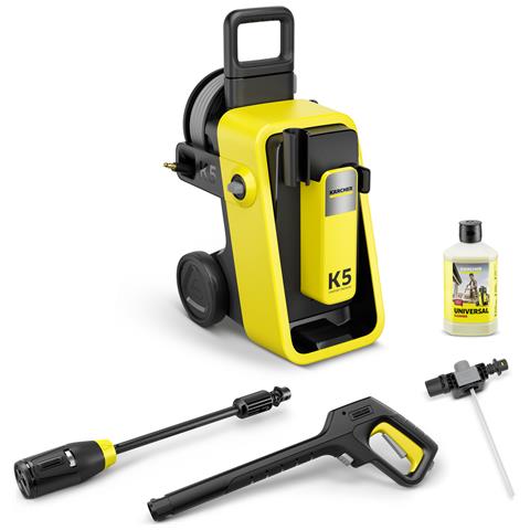 K 5 Comfort Premium idropulitrice Verticale 500 l /h 2100 W Giallo - Foto 1