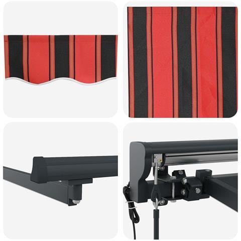 Tettuccio Elettrico Retrattile 2,5 x 2 m - Foto 9