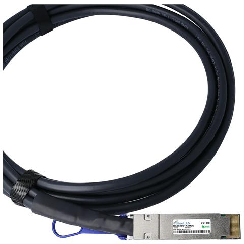 CBL-NTWK-0957-QSFPDD-2-BL cavo InfiniBand e in fibra ottica 2 m QSFP-DD DAC Nero - Foto 2