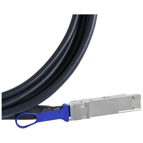CBL-NTWK-0957-QSFPDD-2-BL cavo InfiniBand e in fibra ottica 2 m QSFP-DD DAC Nero - Foto 6