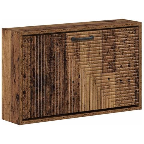 Mobiletto per Scarpe da Muro HAARLEM 71 x 17 x 43 cm - Foto 1