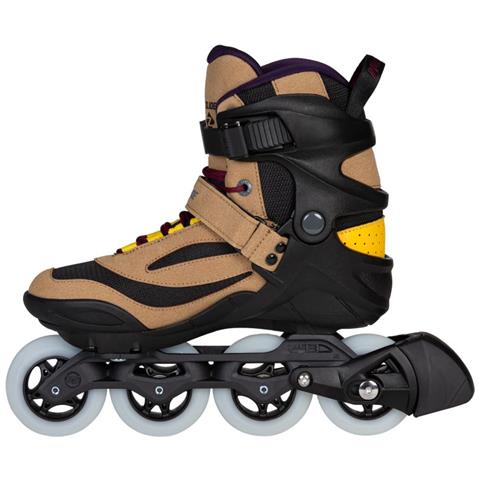 Pattini in linea DOOP Urban 90 (Nero /blu, 36-43) - Foto 4