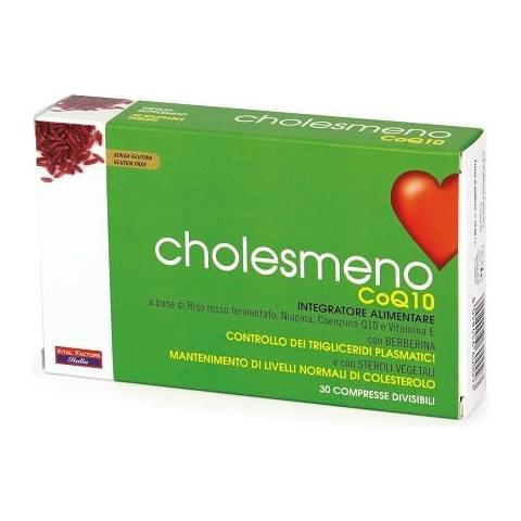 Choles Meno Co Q10 30 Compresse - Foto 1