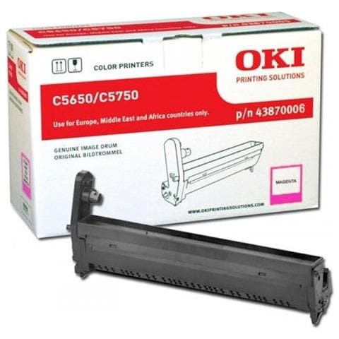 43870006 Tamburo di Stampa Magenta per C5650 / C5750 - Foto 6