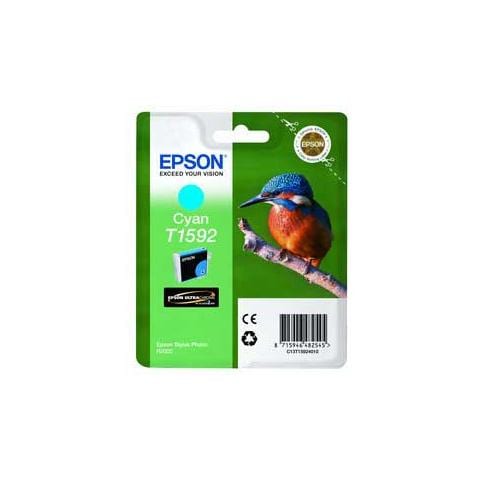 C13T15924010 Cartuccia Ink Originale Ciano per Stylus Foto R2000 - Foto 1