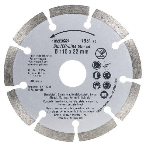 Disco di Taglio Diametro 115 mm - Foto 1