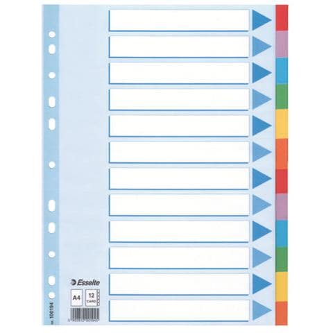 Cf10 Intercal Carton12 T. Colors A4 - Foto 1