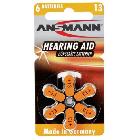 Box 6 Pile Zinc-Air Formato 13 PR48 - Foto 2