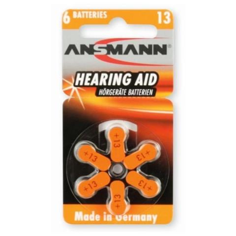 Box 6 Pile Zinc-Air Formato 13 PR48 - Foto 1