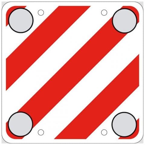 Cartello Polionda Carico Sporgente 50x50 Non Omologato - Foto 2