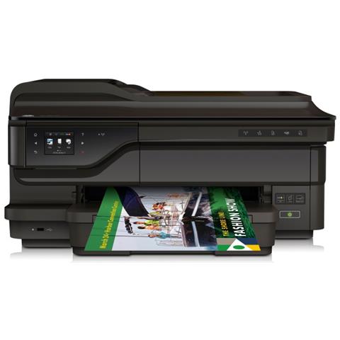 Officejet 7612 Stampante Multifunzione Stampa Copia Scansione Fax InkJet A3 a Colori 33 Ppm (B / N) 29 Ppm (Colore) Wi-Fi USB Ethernet - Foto 15
