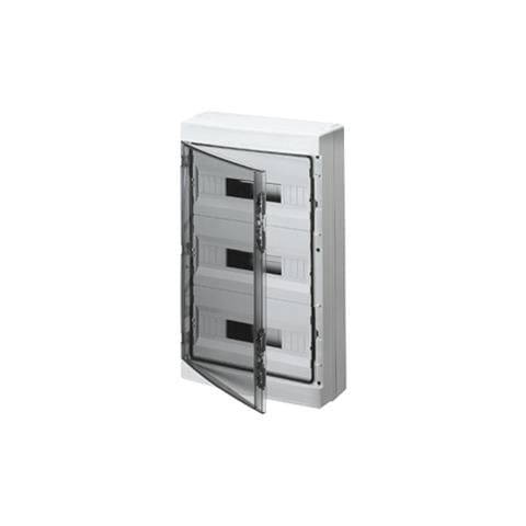 Quadro Di Distribuzione Con Pannelli Finestrati E Telaio Estraibile Predisposto Per Alloggiamento Morsettiere (12x3) 36m Ip65 - Foto 2