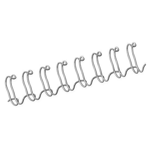 Cf100 Dorsi Metallici D. 8mm Silver - Foto 1