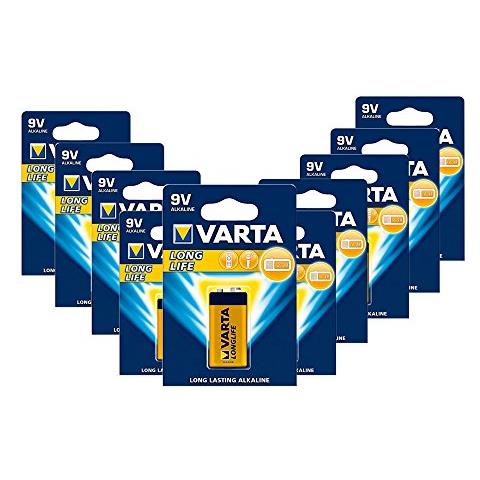 1 Longlife Extra 9V-Block 6 LR 61 - Europa - Foto 1