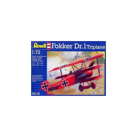 Kit 1:72 Aereo Fokker DR. 1 RE4116 - Foto 1
