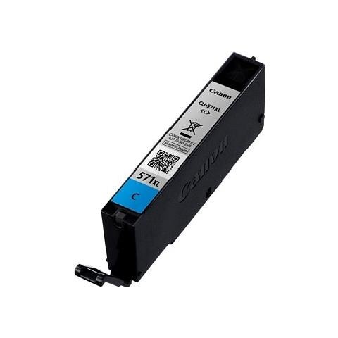 CLI-571C XL - 11 ml - Alta resa - cyan - originale - serbatoio inchiostro  - Foto 2