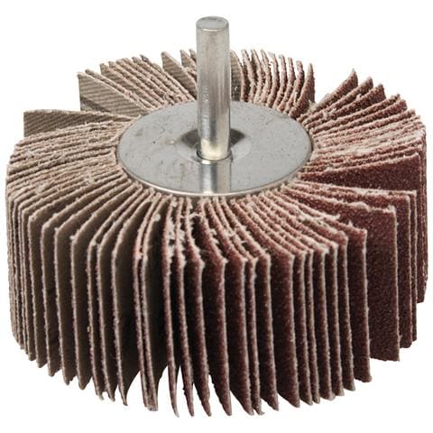 589669 Ruota Lamellare 80 Mm, Grana 40 - Foto 1