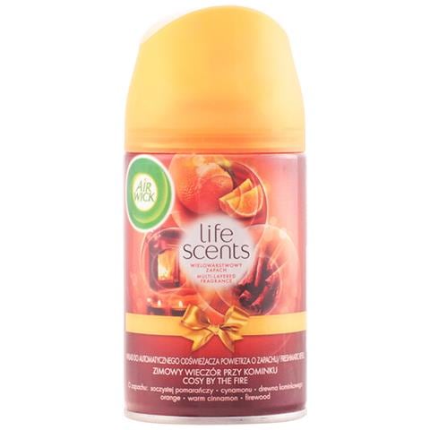 Freshmatic Ambientador Rec Coz Y By The Fire 250 Ml - Foto 1