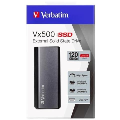 SSD Portatile 120 GB Serie Vx500 Interfaccia USB 3.1 - Foto 1