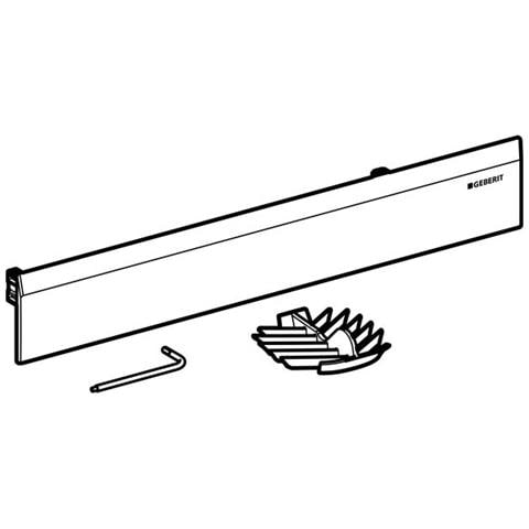 Copertura Sifone Doccia Combi / duofix Geberit 154.335.21.1 Cromo - Foto 6