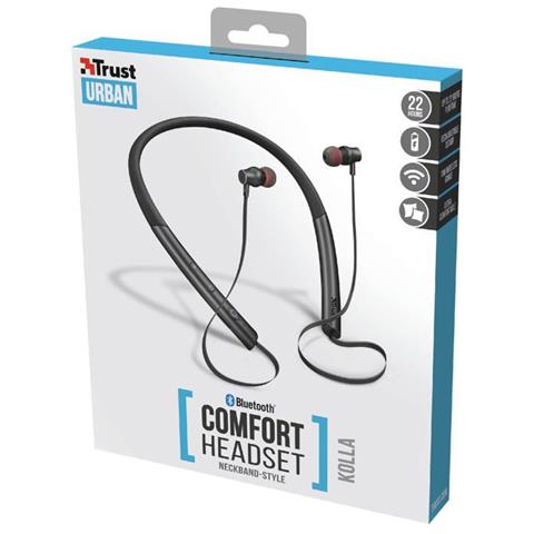 Kolla Auricolare Stereo Bluetooth Passanuca Colore Nero - Foto 5