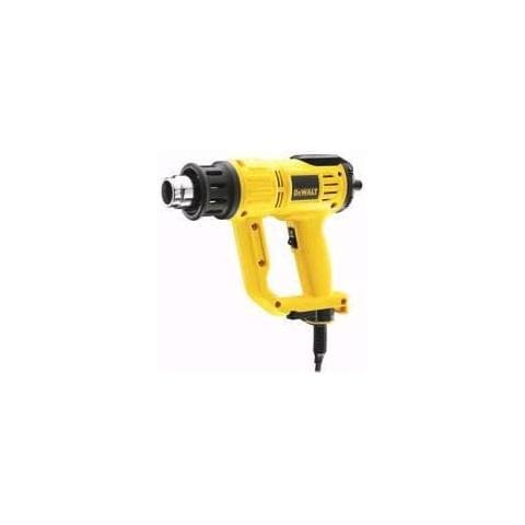 D26411 pistola a caldo Pistola ad aria calda 450 l /min 600 °C 1800 W Giallo - Foto 1