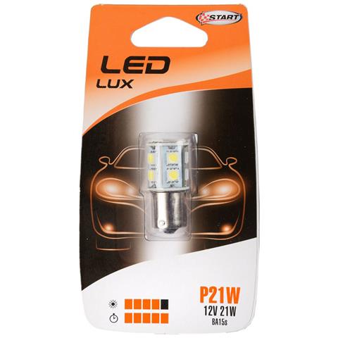 P21w Lampadina Singola 13 Led Per Luci Auto 12v 21w Ba15s - Foto 2