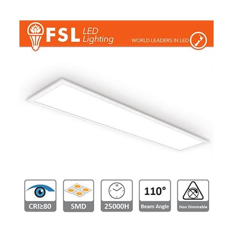 Pannello Led 30x120cm - 48w 4000k Cri80 Edge-lit - Foto 1