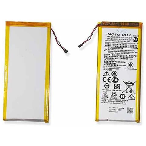 Batteria Ricambio Compatibile Hg30 2810 Moto G5s G5s Plus Pila - Foto 1