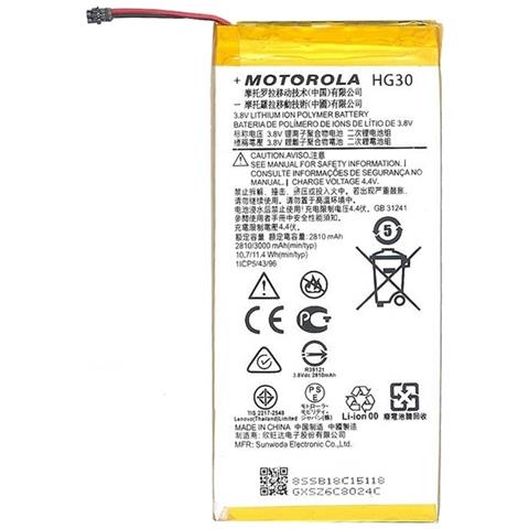 Batteria Ricambio Compatibile Hg30 2810 Moto G5s G5s Plus Pila - Foto 2