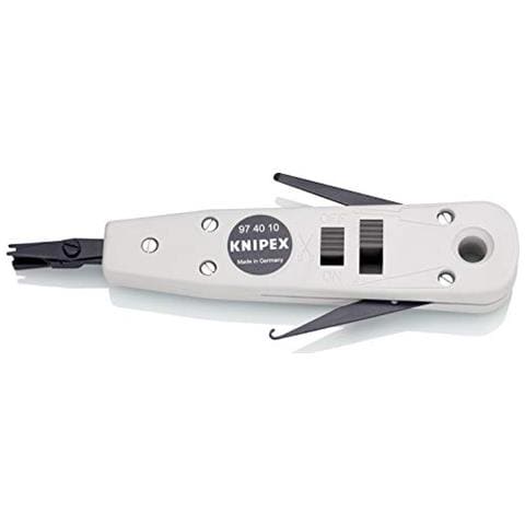 KNIPEX Strumento di cablaggio per LSA-Plus e affini (175 mm) 97 40 10 - Foto 2