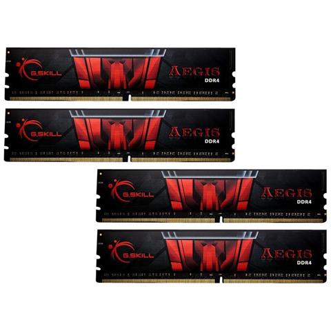 Kit Di Memoria Ram G.skill Aegis Ddr4-3200 Cl16 Da 64 Gb (4x16 Gb) - Foto 4