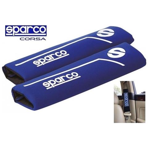 Coppia Di Cuscinetti Passacintura Auto Blu Universali - Foto 2